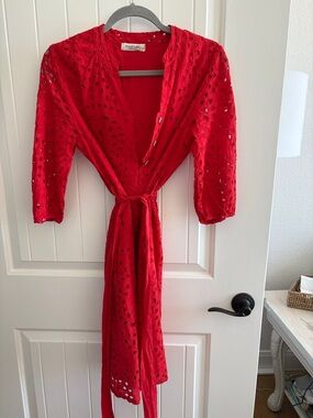 Red dress size small NWOT